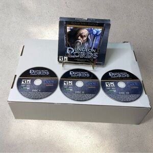Dungeon Lords Collector's Edition PC Game - 2006